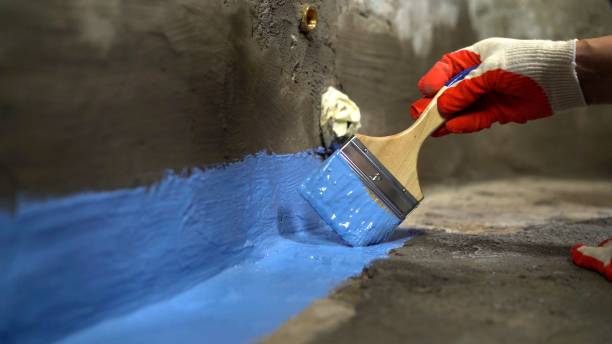 Commercial Interior Drainage System project at a Vance, AL business property by SJ Waterproofing Pros